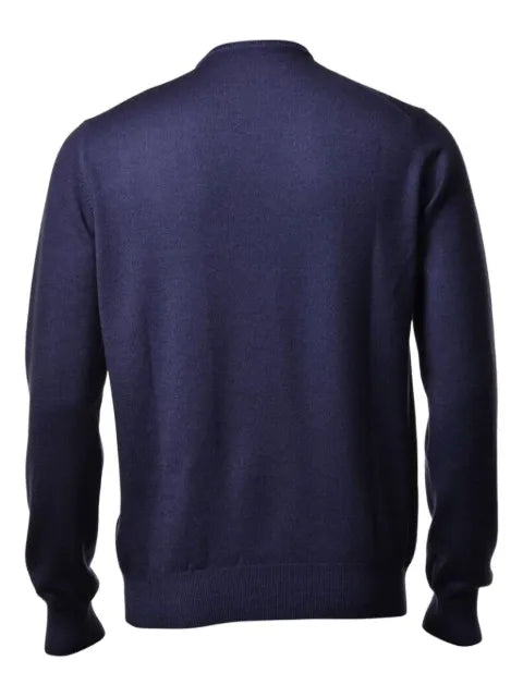Vengera wool crew-neck sweater
