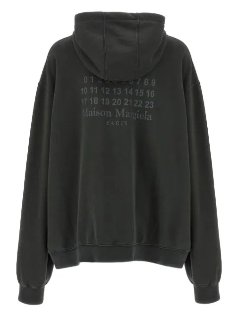 Maison Margiela numbers-print hoodie
