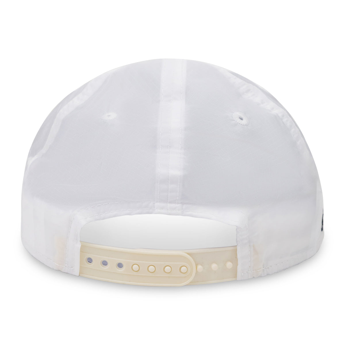 White New Era Ripstop Nylon Yankees Cap