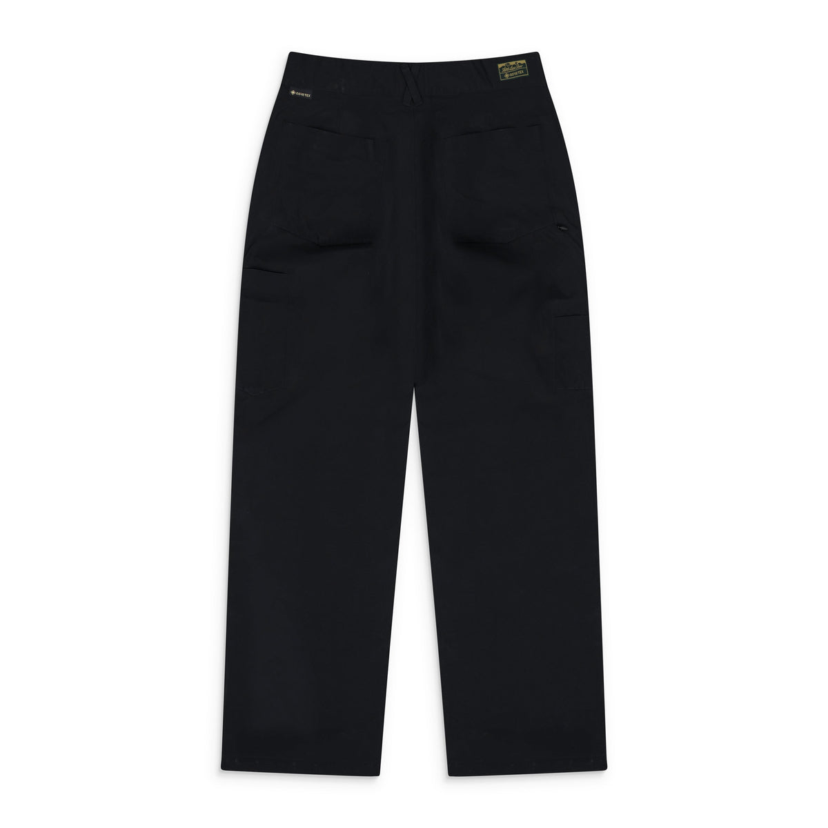 Black Gore-Tex Double Knee Shell Pants