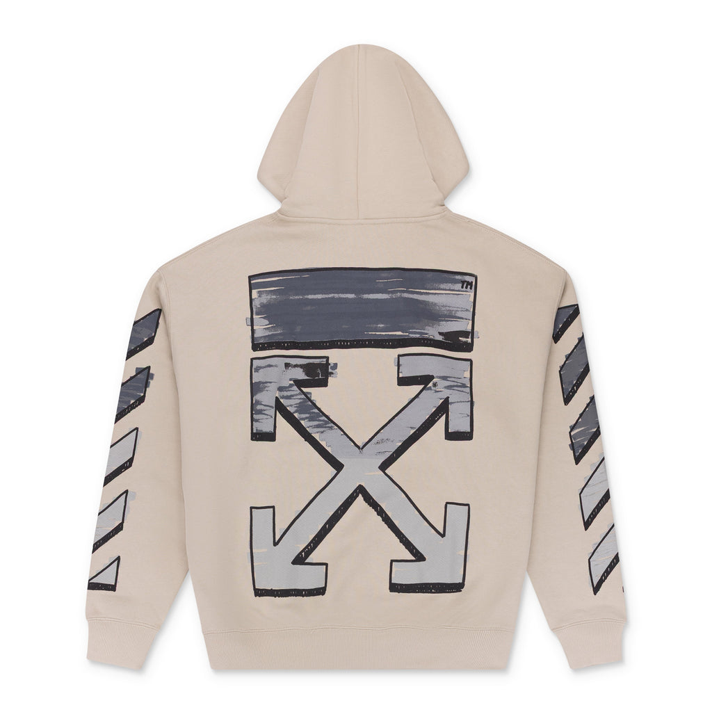Silver Lining Marker Arrow Hoodie