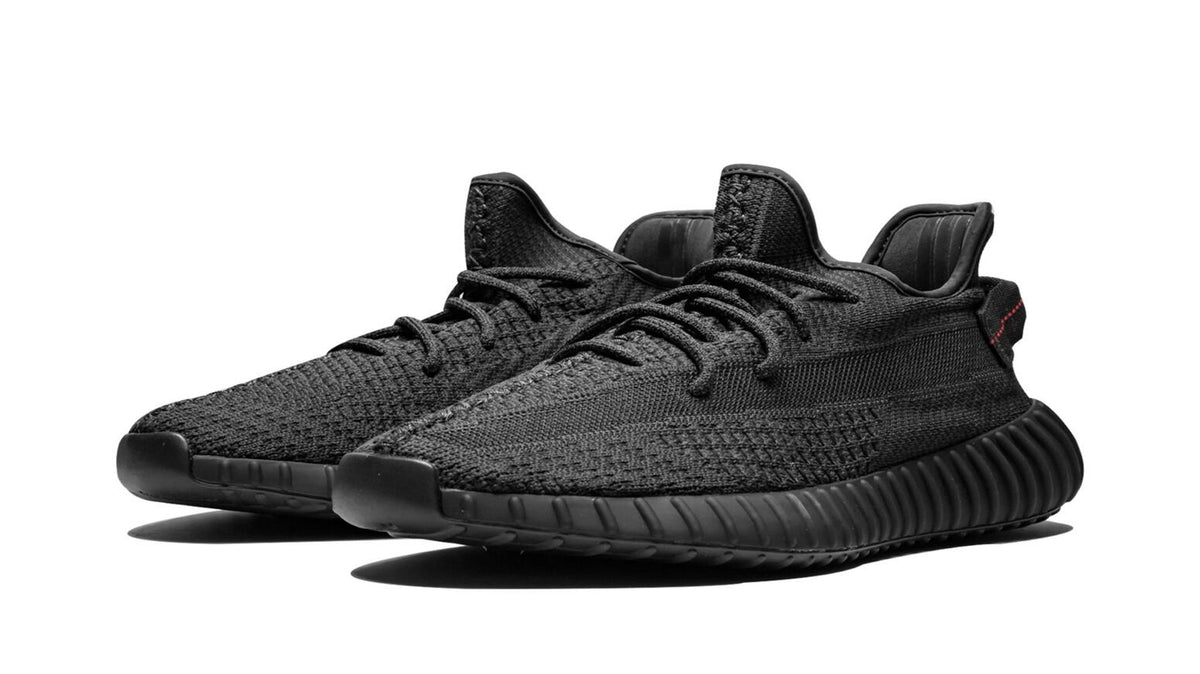 YEEZY BOOST 350 V2 "Black - Static" FU9006