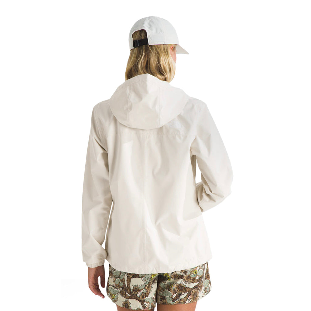 Chaqueta impermeable Antora Rain para mujer color crema