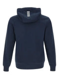 Ea7 Emporio Armani cotton pullover hoodie from Core Identity
