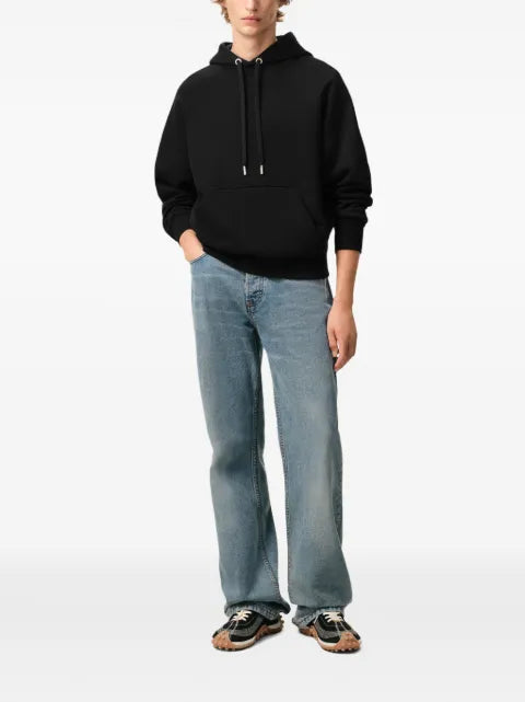 AMI Paris Ami De Coeur hooded pocket sweatshirt