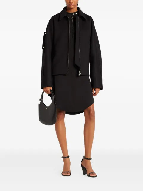 Courrèges zip-up jacket