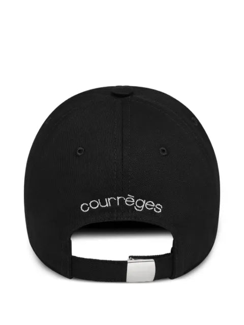 Courrèges logo-embroidered baseball cap