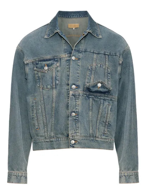 MM6 Maison Margiela flap-pocket denim jacket