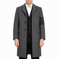 Unisex long wool coat | Thom Browne