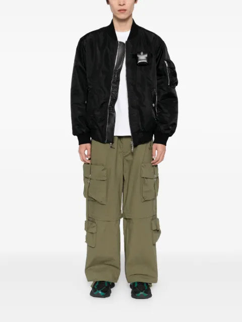 A BATHING APE® bomber jacket with zip fastening