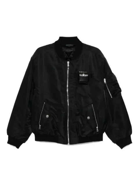 A BATHING APE® bomber jacket with zip fastening