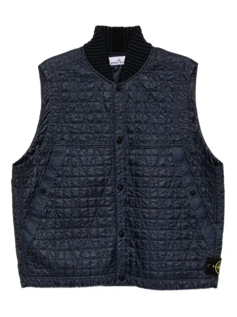 Stone Island logo-patch gilet