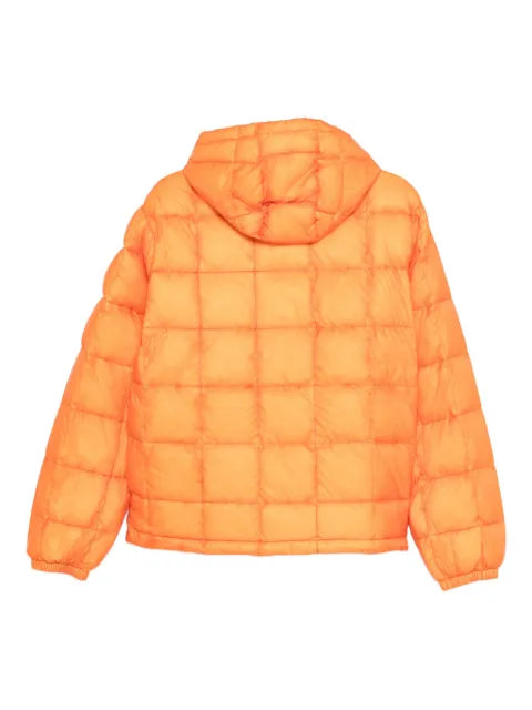Stüssy hooded quilted jacket