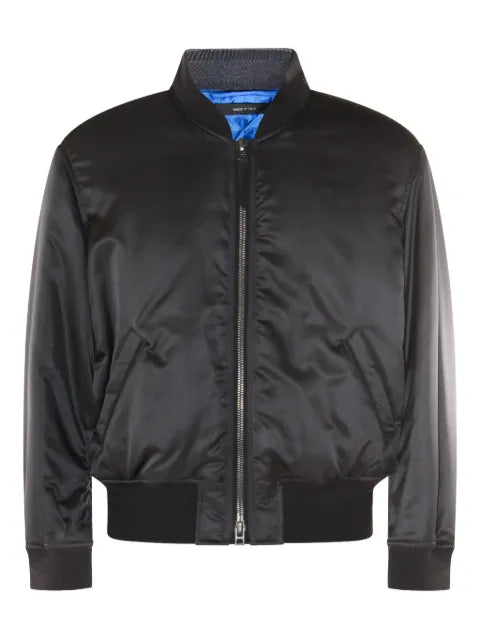 TOM FORD satin bomber jacket