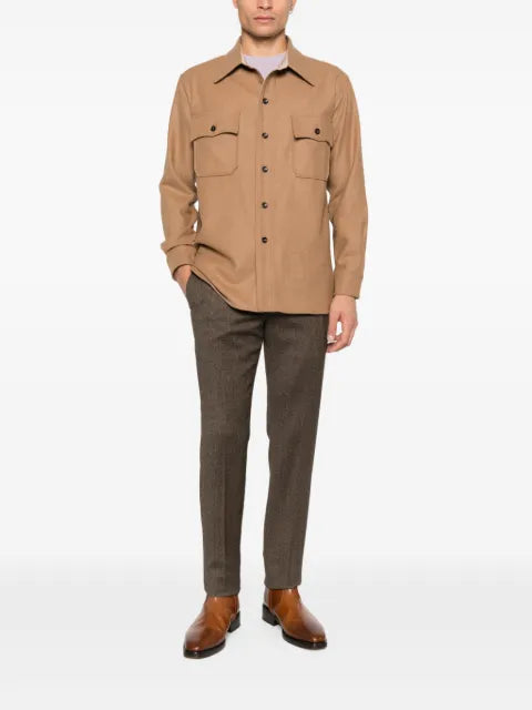 Fortela button overshirt