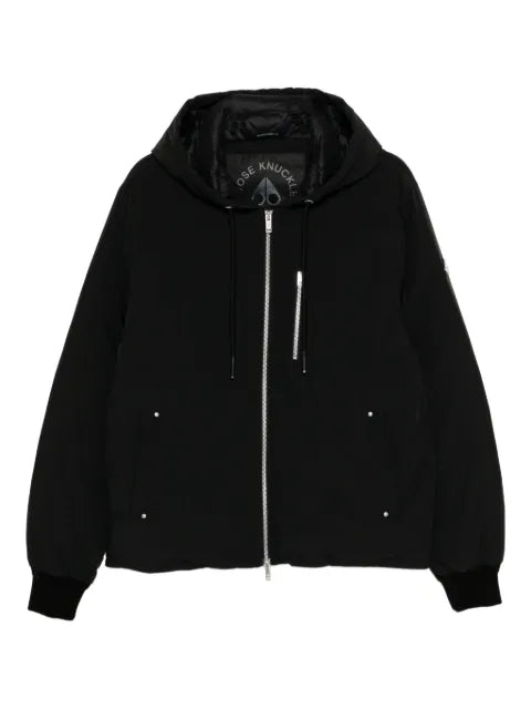 Moose Knuckles padded hooded jacket