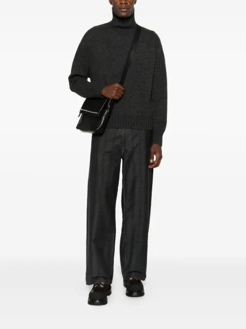 TAIGA TAKAHASHI knitted turtleneck sweater