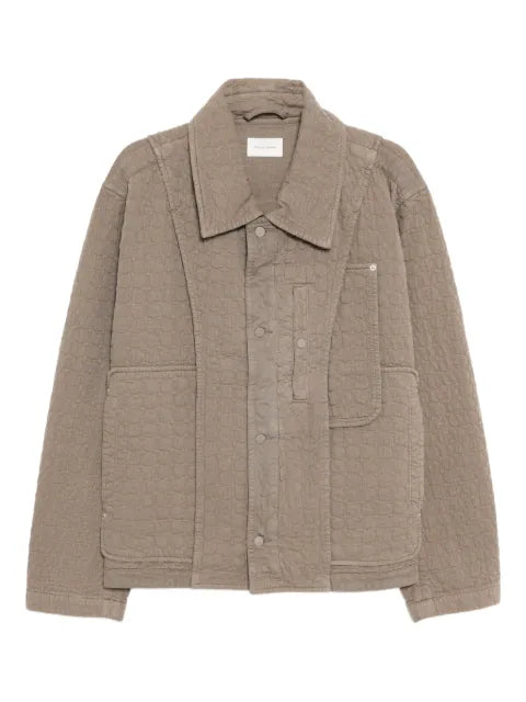 Craig Green circle-quilted jacket