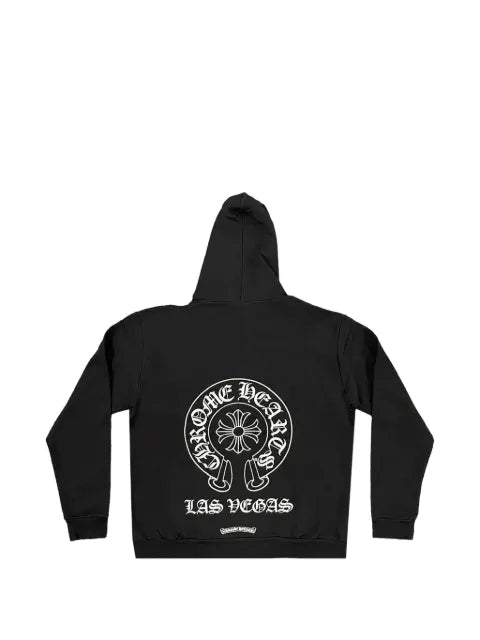 Chrome Hearts Las Vegas zip-up hoodie