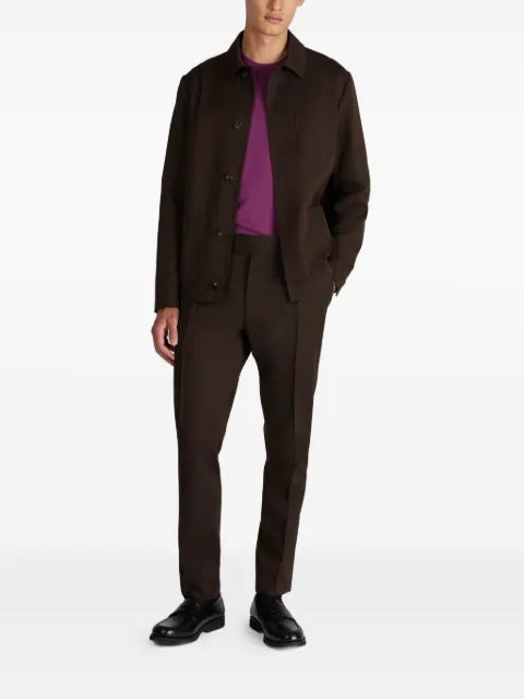 Incotex patch-pocket jacket