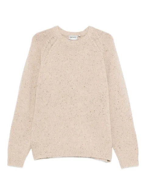 Carhartt WIP speckle-knit jumper