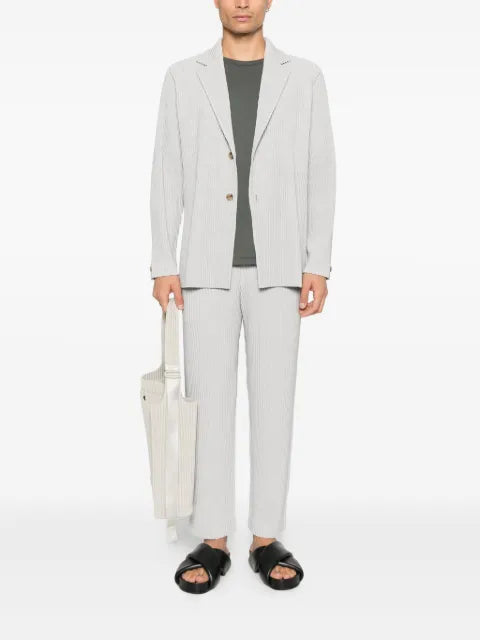 Homme Plissé Issey Miyake single-button blazer
