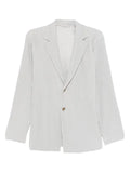 Homme Plissé Issey Miyake single-button blazer