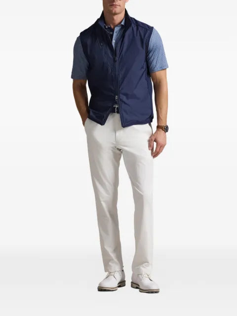 RLX Ralph Lauren mock-neck gilet