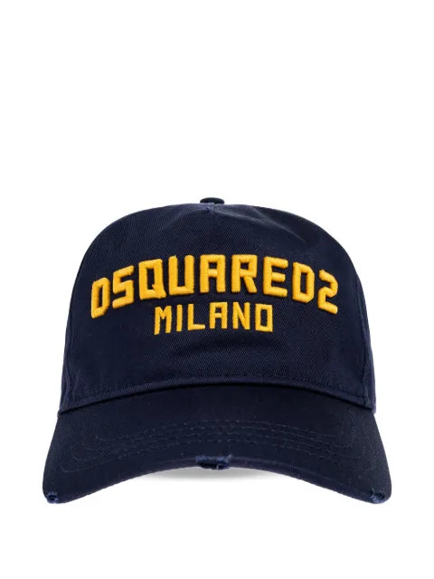 DSQUARED2 Dsquared2 Milano patch baseball cap