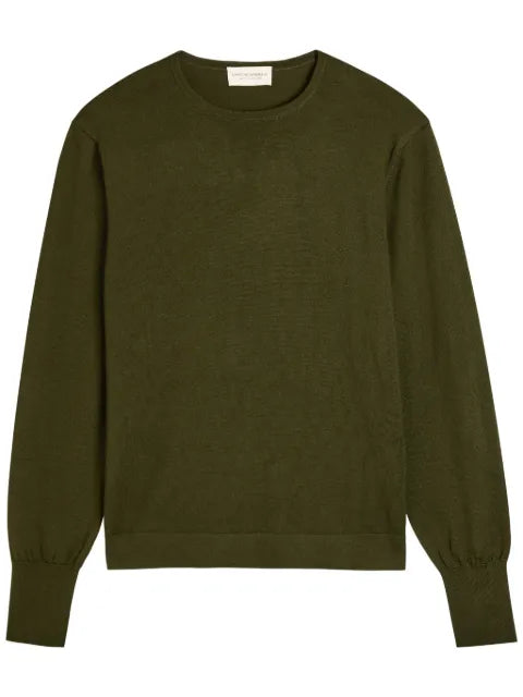 Officine Generale crew-neck sweater