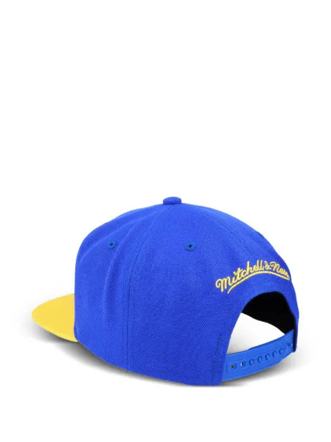 Mitchell & Ness embroidered NBA Golden State Warriors Team baseball cap