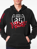NEW ERA CAP printed hoodie