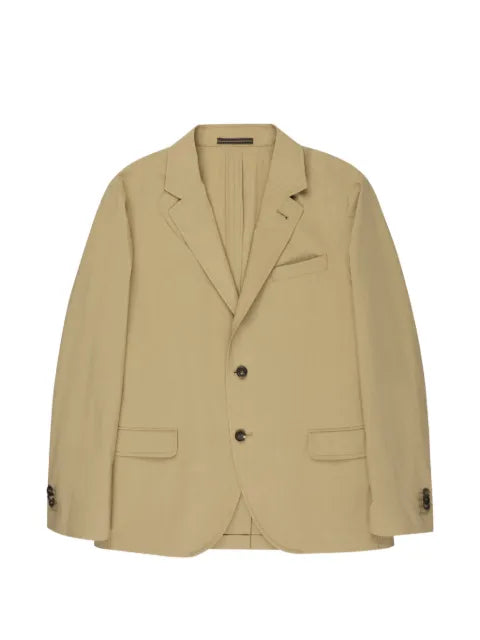 Incotex throat-latch blazer