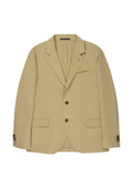 Incotex throat-latch blazer