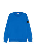 Stone Island 6100060 organic cotton fleece sweatshirt