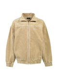 BREATH corduroy zip jacket