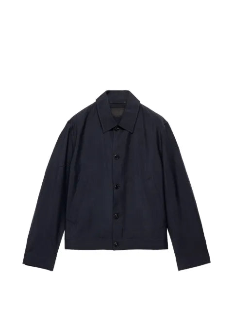Prada mohair and wool blouson jacket