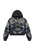 Vale Gravedigger zip-up hoodie
