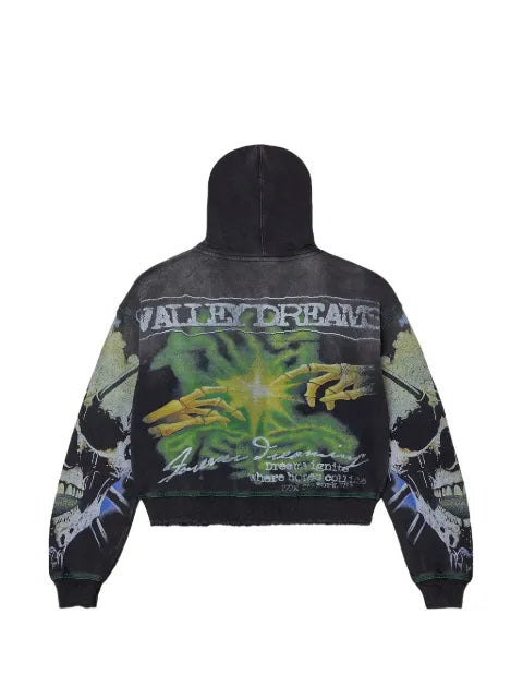Vale Gravedigger zip-up hoodie
