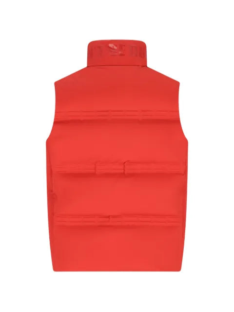 Moncler x A$AP Rocky high-neck logo-patch gilet