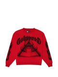 GODSPEED EOP flame graphic sweatshirt