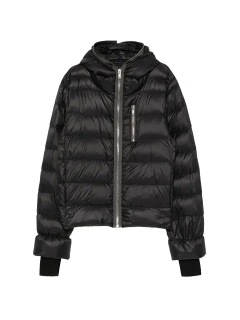 Rick Owens Gimp hooded down jacket