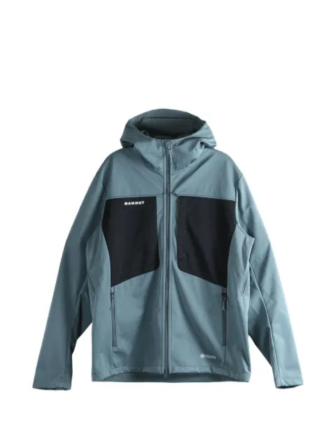 Mammut panelled hooded jacket