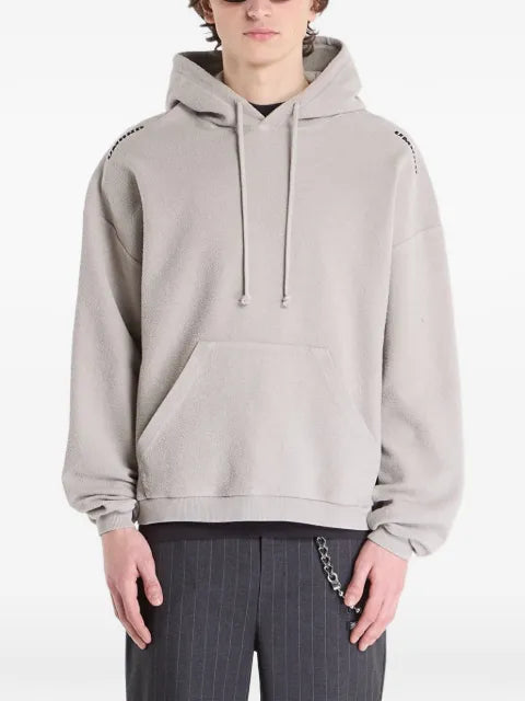 UMBRO x Slam Jam lasered masked hoodie