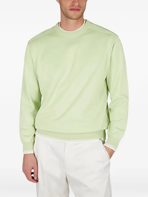Paul & Shark crew-neck cotton sweater