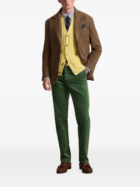 Polo Ralph Lauren The RL67 Glen plaid tweed jacket