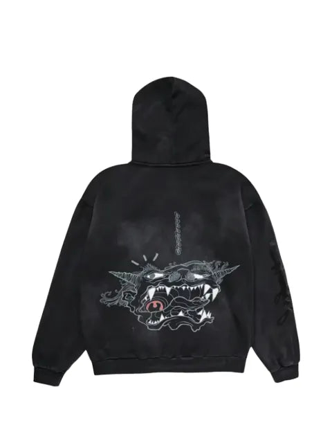 Travis Scott x Fragment x Takashi Murakami Reborn hoodie