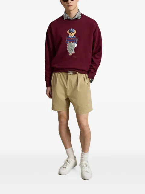 RLX Ralph Lauren Polo Bear print hoodie