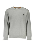 Timberland logo-embroidered crew-neck sweatshirt