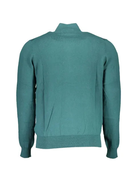 North Sails zip-up high-neck sweatshirt